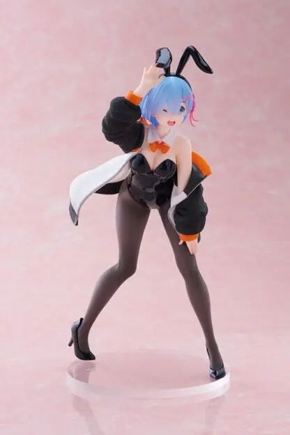 Фигурка Taito Re Zero Rem Жизнь с нуля в альтернативном мире Рем 18 см (T RZ RJBV 18) - фото 3