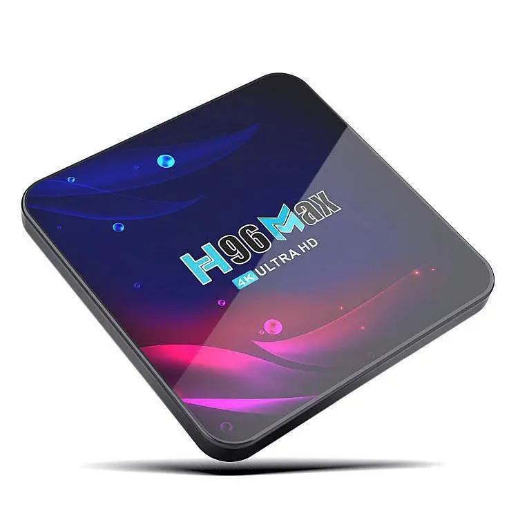 Смарт ТВ приставка H96 MAX V11 4/32 Гб Smart TV Box Android 11 - фото 2