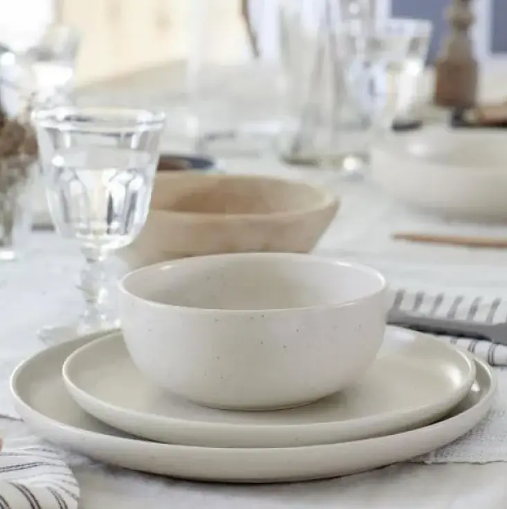 Тарілка Casafina Pacifica для пасти 22.1 см 990 мл біла (560673981598) - фото 3