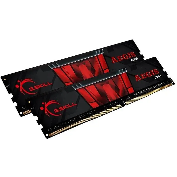 Модуль пам'яті G. Skill Aegis DDR4 32GB (2х16GB) 3000MHz (F4-3000C16D-32GISB) - фото 2