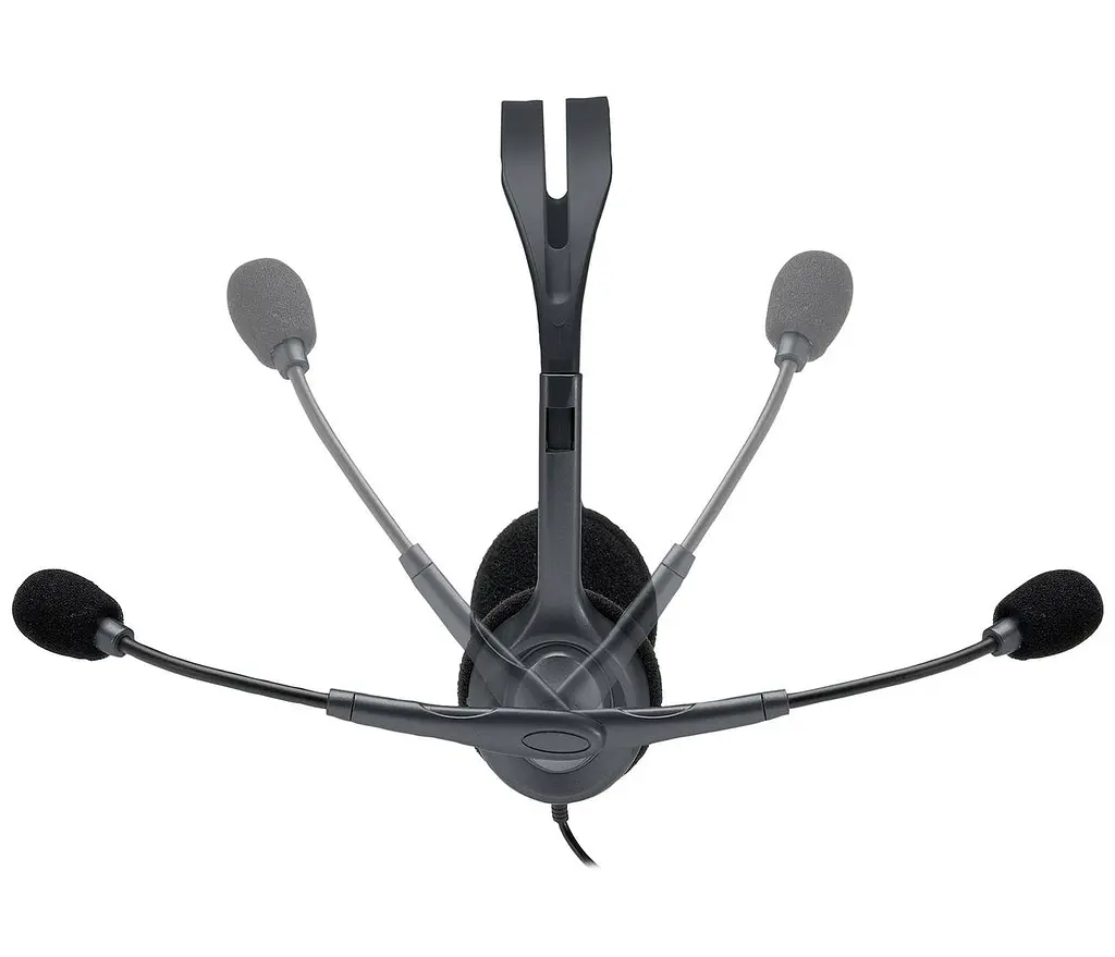 Навушники Logitech H111 Stereo 981-000593 Gray - фото 3