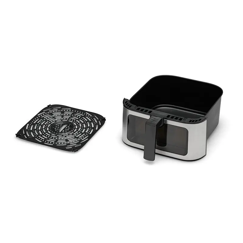 Мультипіч (аерогриль) Solis Air Fry & Dry XL 7,5л чорна (97978) - фото 5