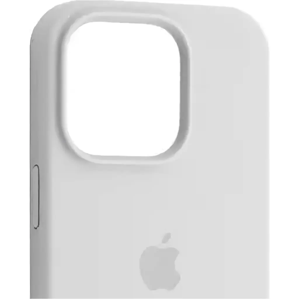 Чохол Silicone Case для Apple iPhone 16 Pro Max White AA [114968] - фото 4