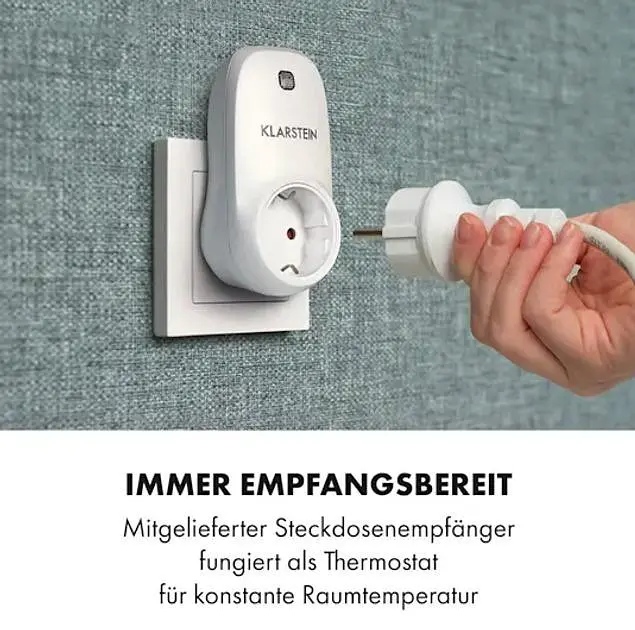 Потолочный инфракрасный нагреватель Klarstein Midnight Sun 600 Вт (10035322) - фото 5