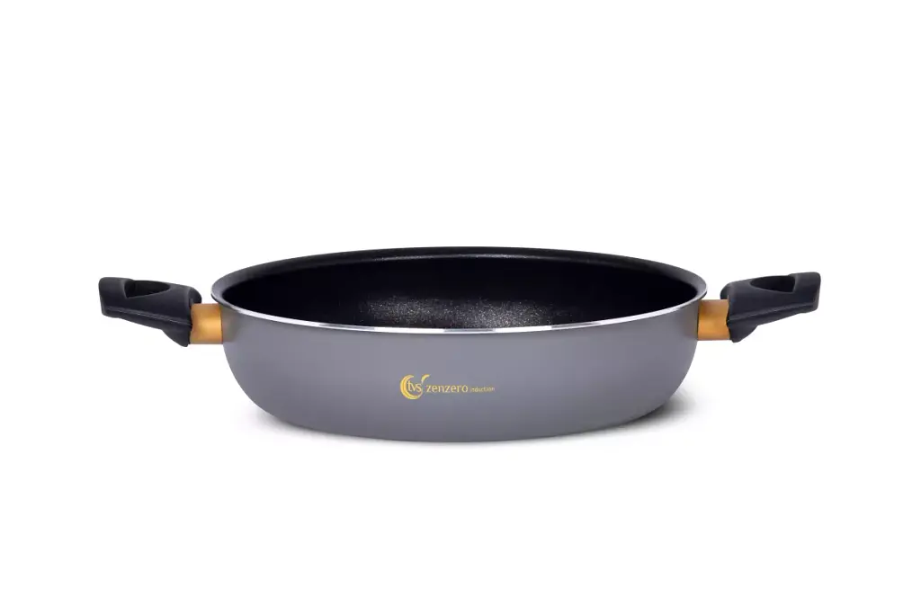 Сотейник TVS Zenzero Induction 28 см з двома ручками