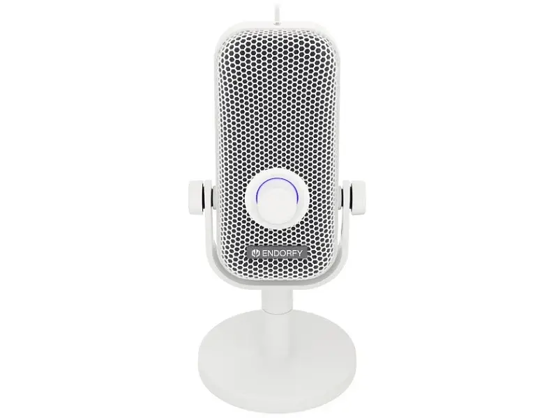 Мікрофон для ПК/ для стрімінгу, подкастів ENDORFY Solum Voice S Onyx White (EY1B015) - фото 4