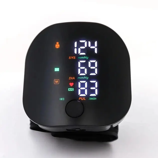 Тонометр на зап'ястя із голосовим оповіщенням Blood Pressure Monitor - фото 5