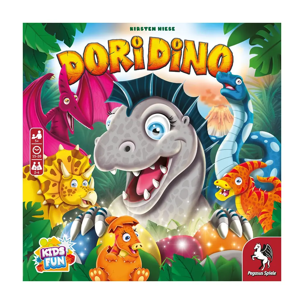 Настільна гра Pegasus Spiele Дорі Діно (Dori Dino) (англ.) (PS209) - фото 3
