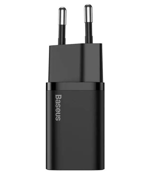 МЗП Baseus Super Si Quick Charger 1C 30W EU Чорний - фото 3