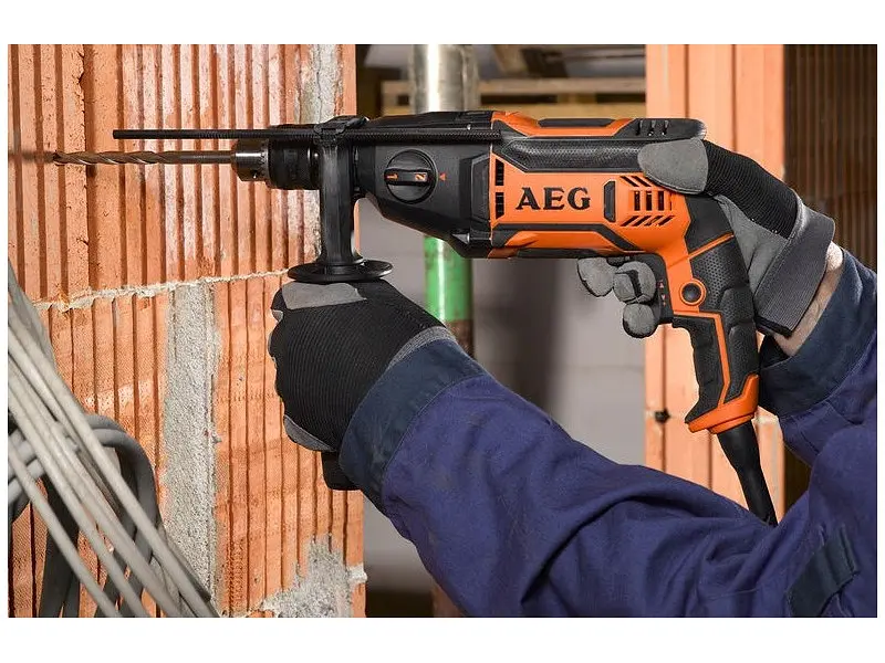 Дриль ударний AEG SB2E 1100RV - фото 7