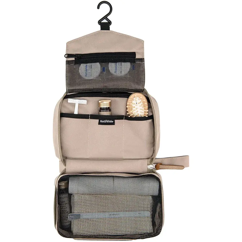Косметичка Naturehike NH20SN010 L Mustard - фото 2