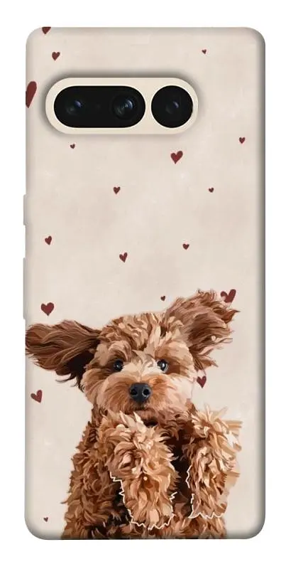 TPU чохол Demsky Сute doggy для Google Pixel 7 Pro