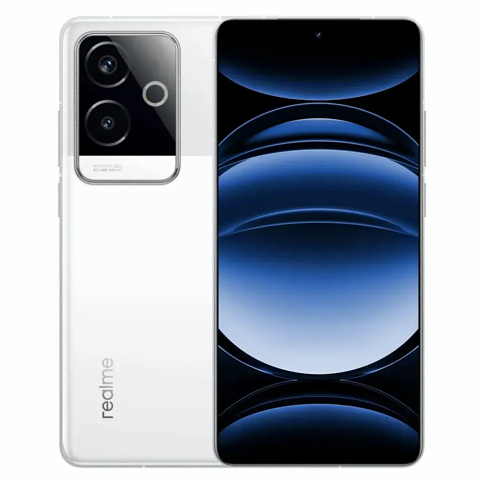 Смартфон Realme GT 6 5G 12/256GB White (CN) NFC