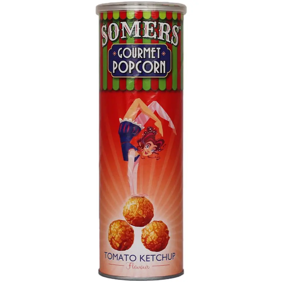 Попкорн Somers Gourmet Popcorn Tomato Ketchup 70 г