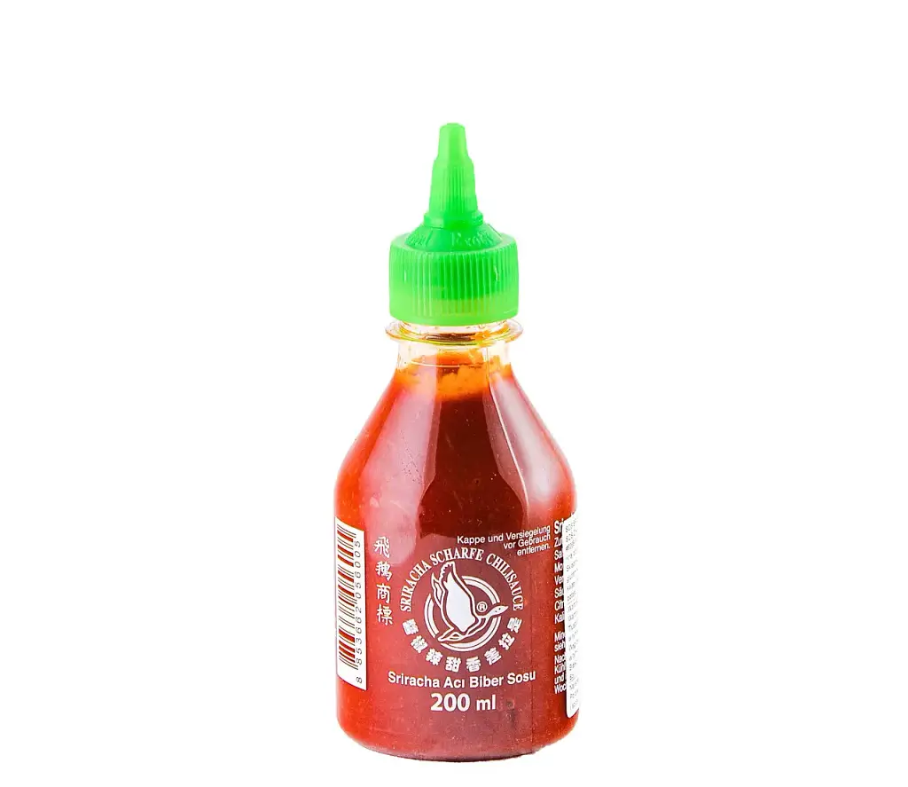 Соус Шрирача Flying Goose Sriracha Flying Goose зеленый (61%) 200 мл - фото 2