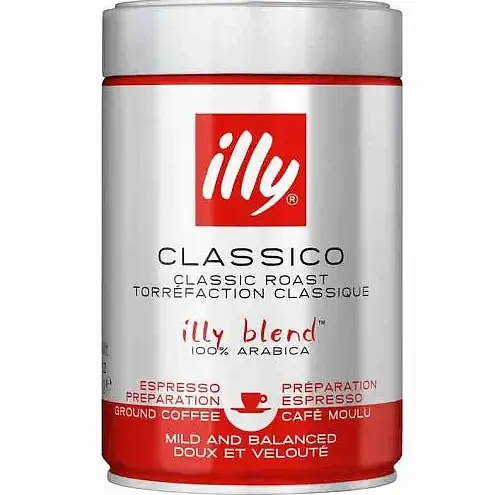 Кава мелена Illy Classico 250 г (8003753900438)