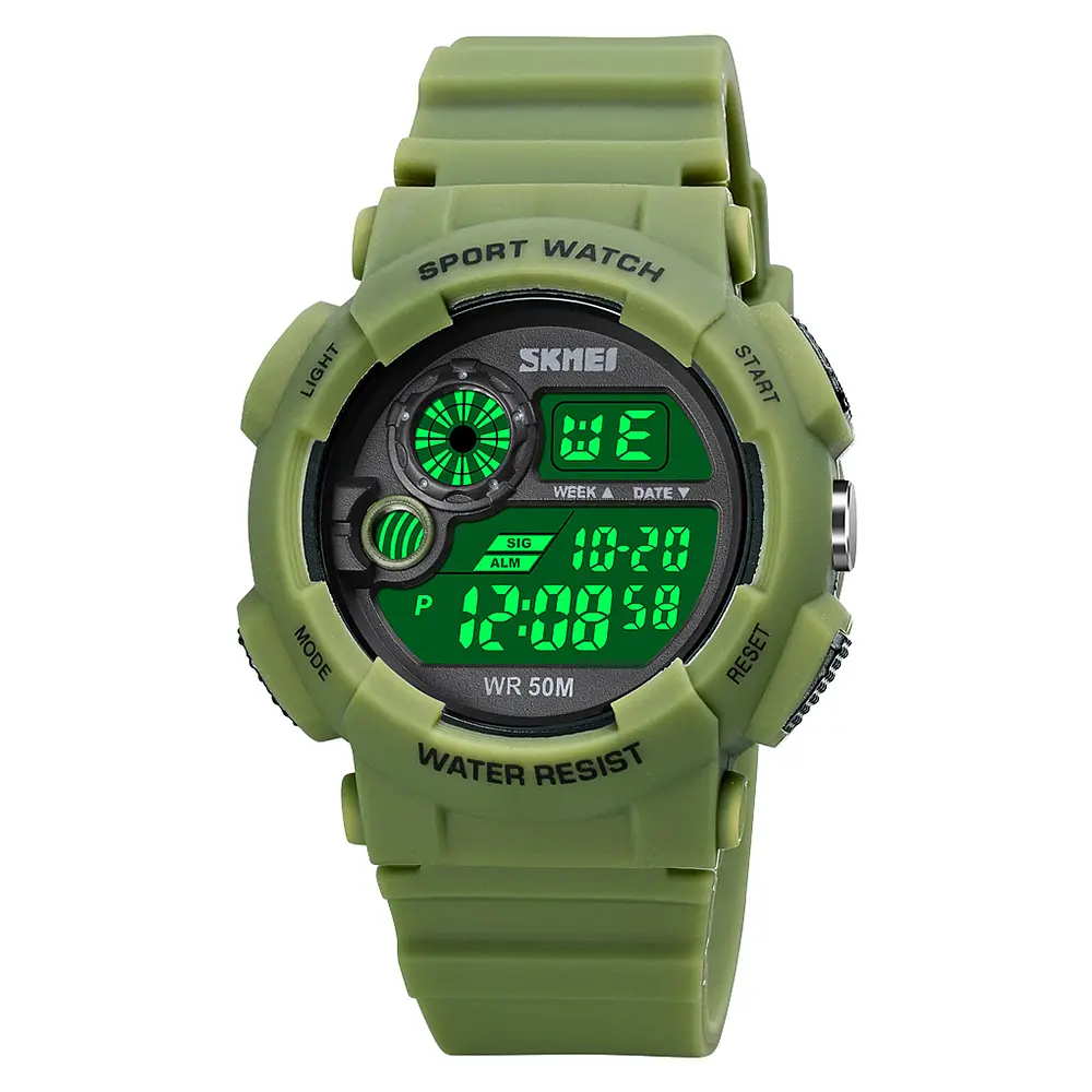 Наручные часы мужские 1718AG Army Green Skmei acs0030622 - фото 3