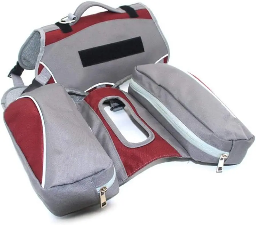 Сумка-сідло для собак Voyager Pet Dog Bagpack - фото 3