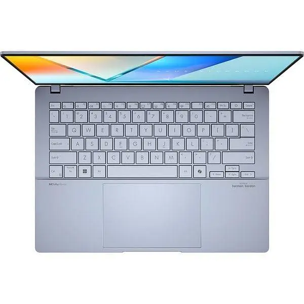 НоутбукAsus Vivobook S 14 OLED S5406SA-QD106X, Intel Core Ultra 7 256V, 4.8GHz, 14 OLED WUXGA 3K, 120Hz, 16GB, SSD 1TB, Intel Arc Graphics, Windows 11 Pro - фото 10