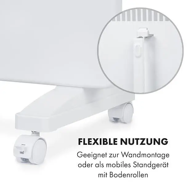 Конвекционный обогреватель Klarstein Bansin Smart 2500 (10035402) - фото 8