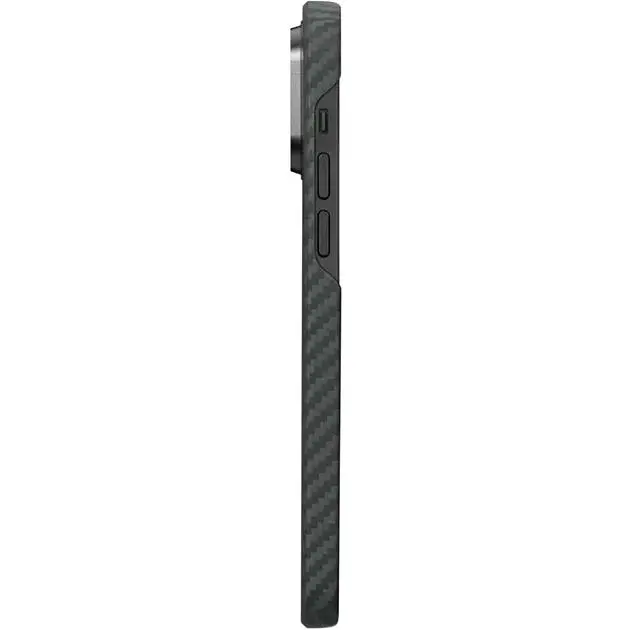 Чохол-накладка Pitaka MagEZ Case 3 Twill 1500D Black/Grey для iPhone 14 Pro (KI1401P) - фото 5