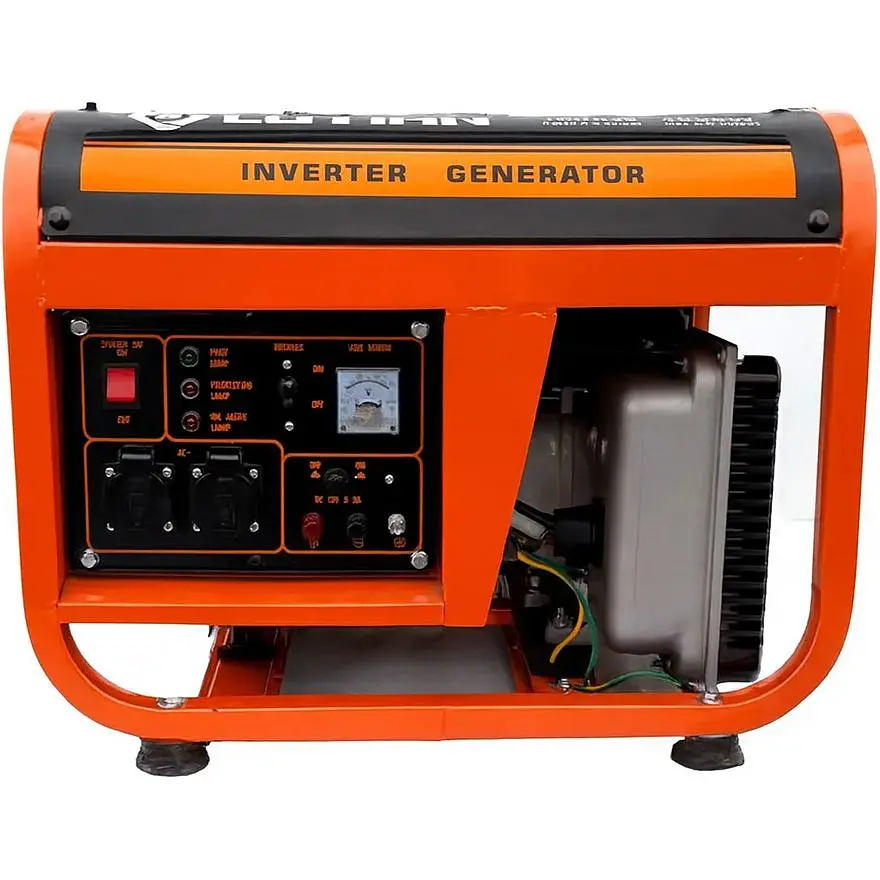 Інверторний бензиновий генератор LUTIAN LT4500i [158608] - фото 2