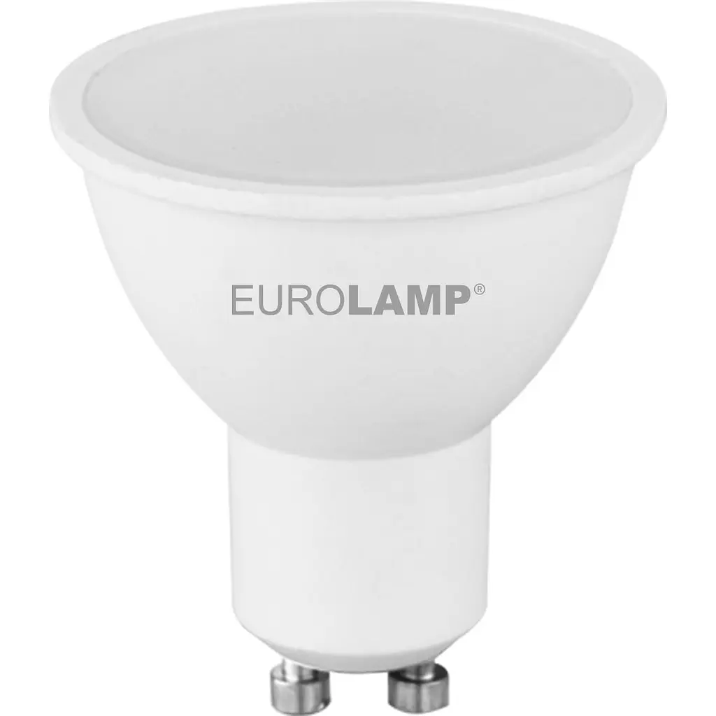 Світлодіодна лампа Eurolamp LED Ecological Series, SMD, MR16, 5W, GU10, 4000K (200) (LED-SMD-05104(P)) - фото 2