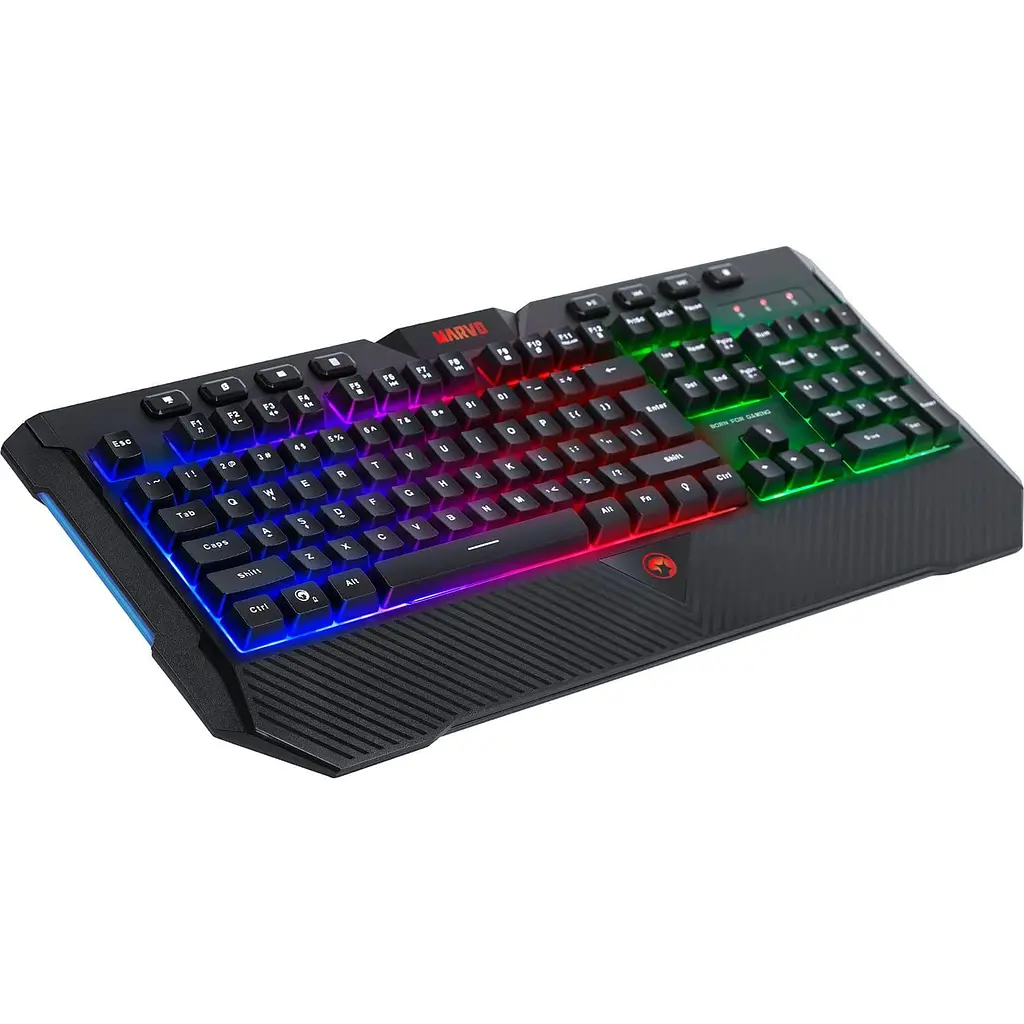 Клавіатура Marvo K656 3 colors-LED USB (K656) - фото 2