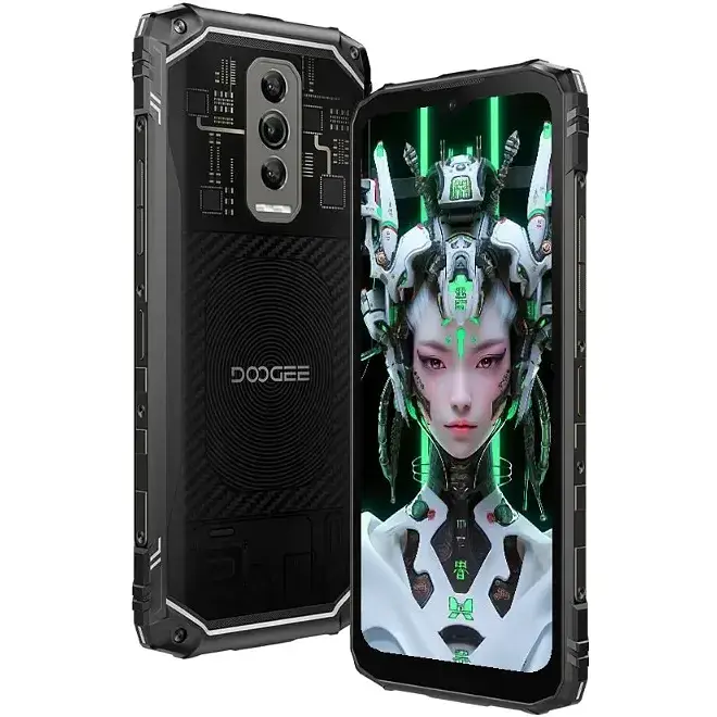 Смартфон Doogee Blade 10 Ultra 8/256GB black (Global Version) - фото 3