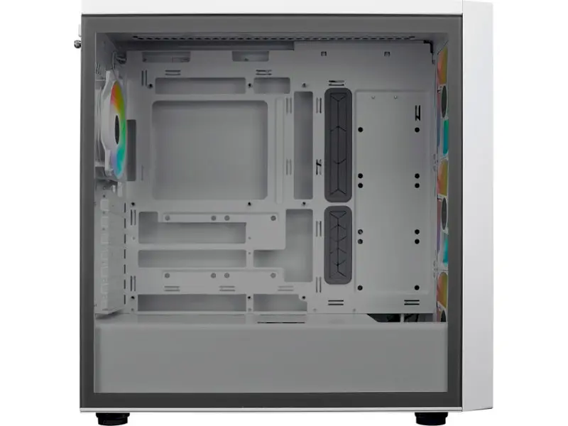 Корпус Cooler Master MasterBox 600 White (MB600-WGNN-S00) - фото 8