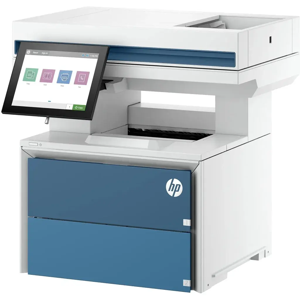 Багатофункціональний пристрій HP LaserJet Enterprise 5602dn (675S3A) - фото 3
