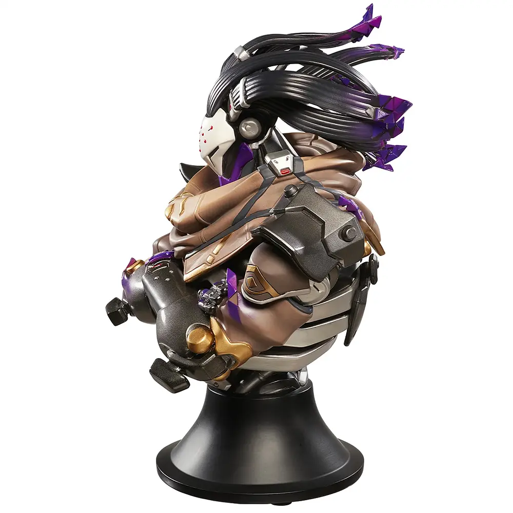 Статуэтка Overwatch 2 Ramattra Bust Scale 1/5 (Овервотч) 24,5 см - фото 8