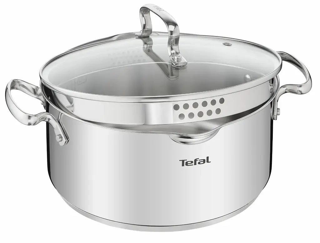 Каструля Tefal DUETTO+ 1.5л з кришкою нержавіюча сталь скло kuh0014697 - фото 3