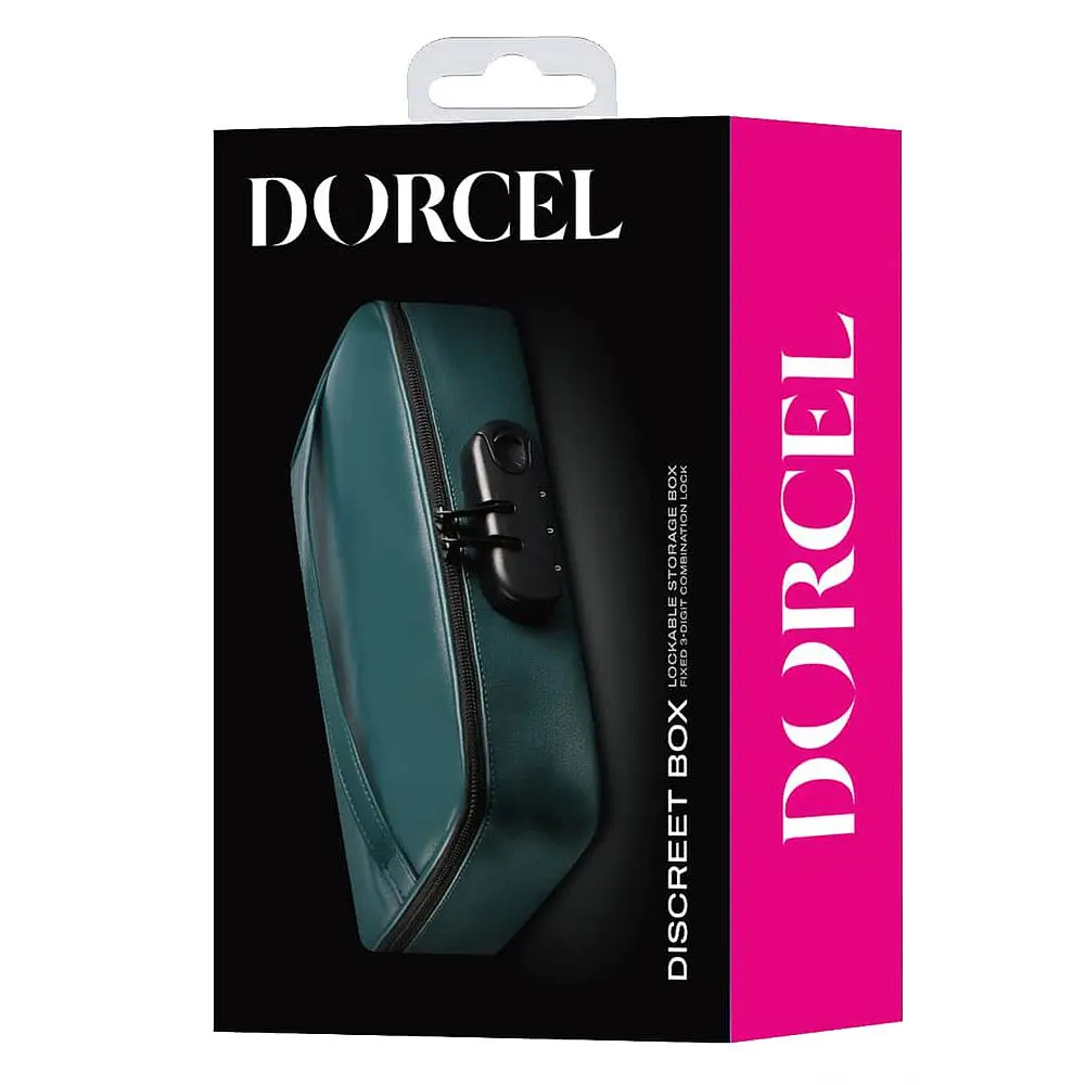 Кейс для аксесуарів Dorcel Discreet Box Luxury Green (зелений) - фото 10