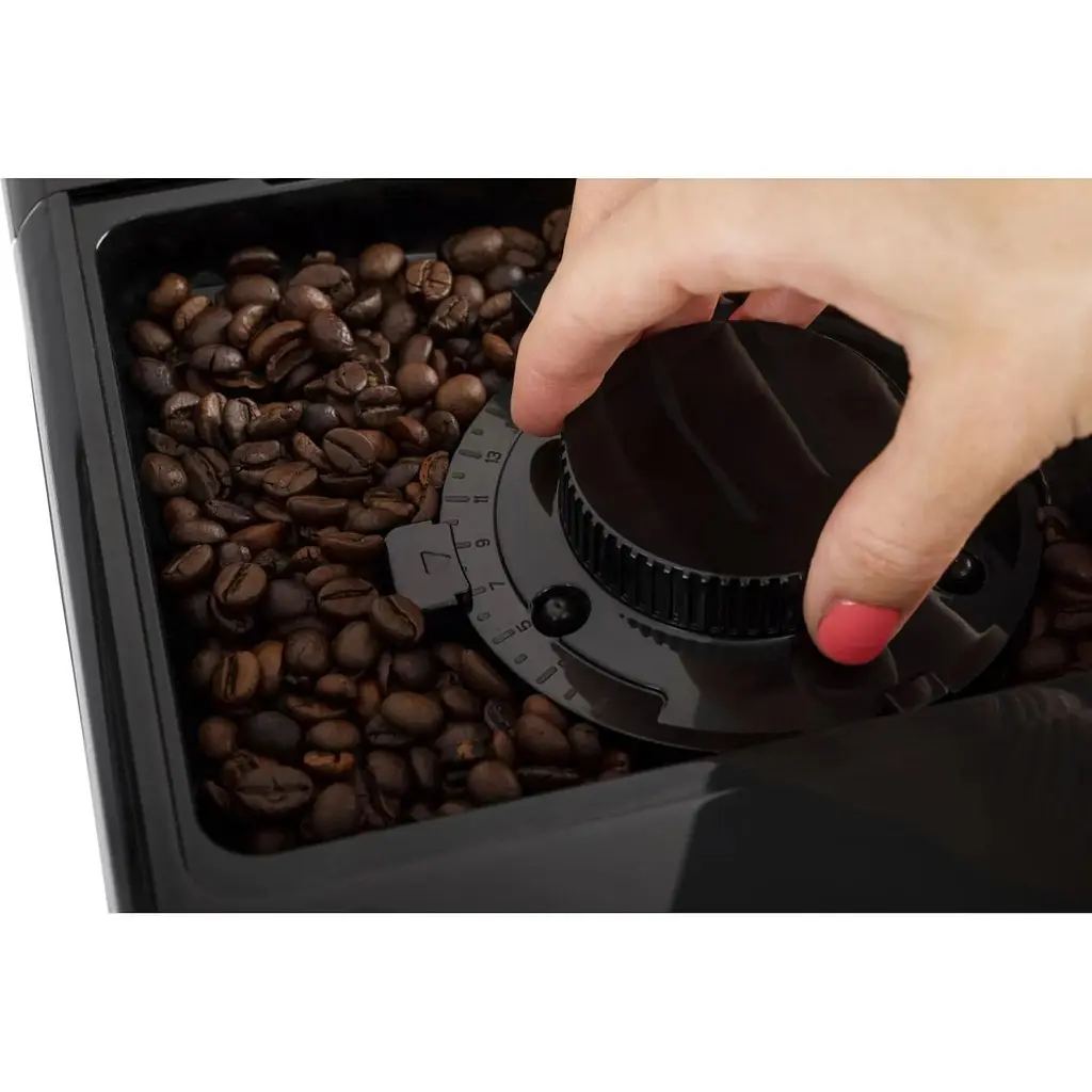 Кофемашина Gorenje 1.5 л зерно антрацит - фото 9