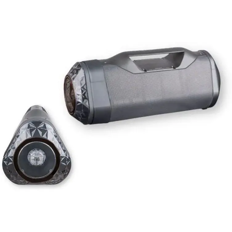 Портативна колонка XPRO RB-H30 40Вт світломузика USB AUX Bluetooth чорна (ЦУ-00032276) - фото 2