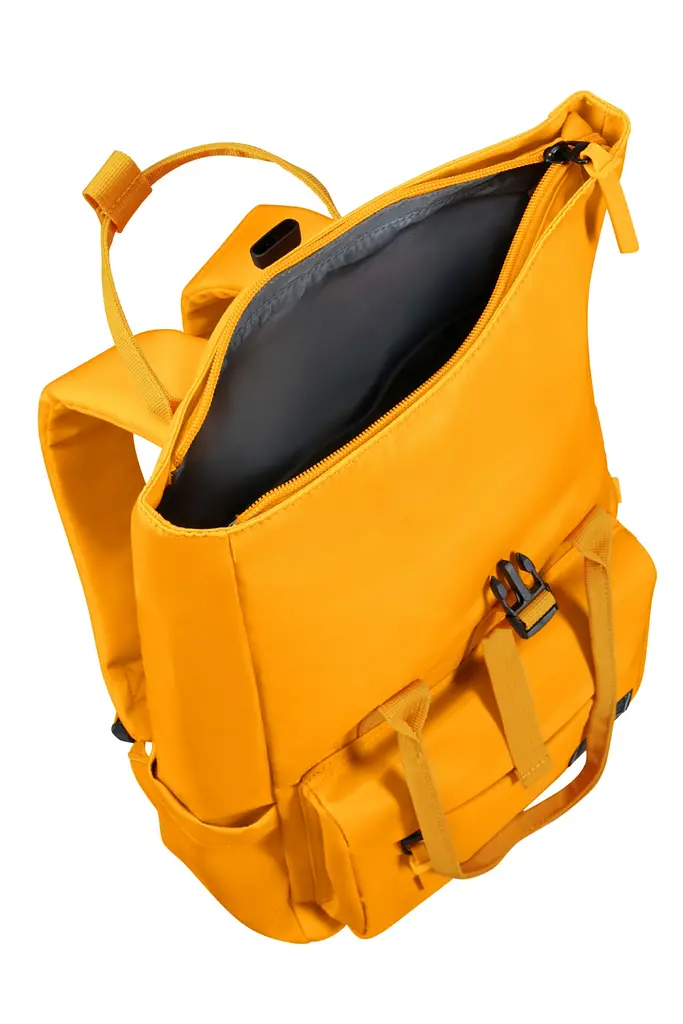 Рюкзак American Tourister URBAN GROOVE YELLOW 36x25x20 24G*26048 - фото 5