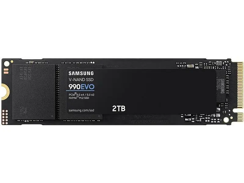 SSD-накопичувач Samsung 990 EVO 2 TB (MZ-V9E2T0BW)