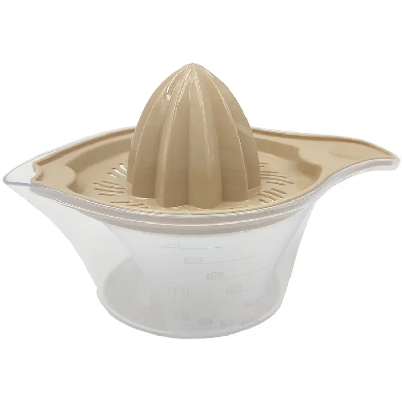 Соковижималка Irak Plastik для лимона, 0,25 л, прозоро-кремова (LI140) - фото 2