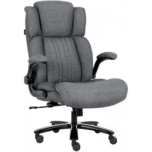 Офісне крісло GT Racer (B-5938 Fabric Dark Gray XL) - фото 2