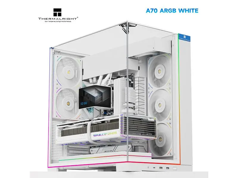 Корпус Thermalright A70 ARGB White - фото 2