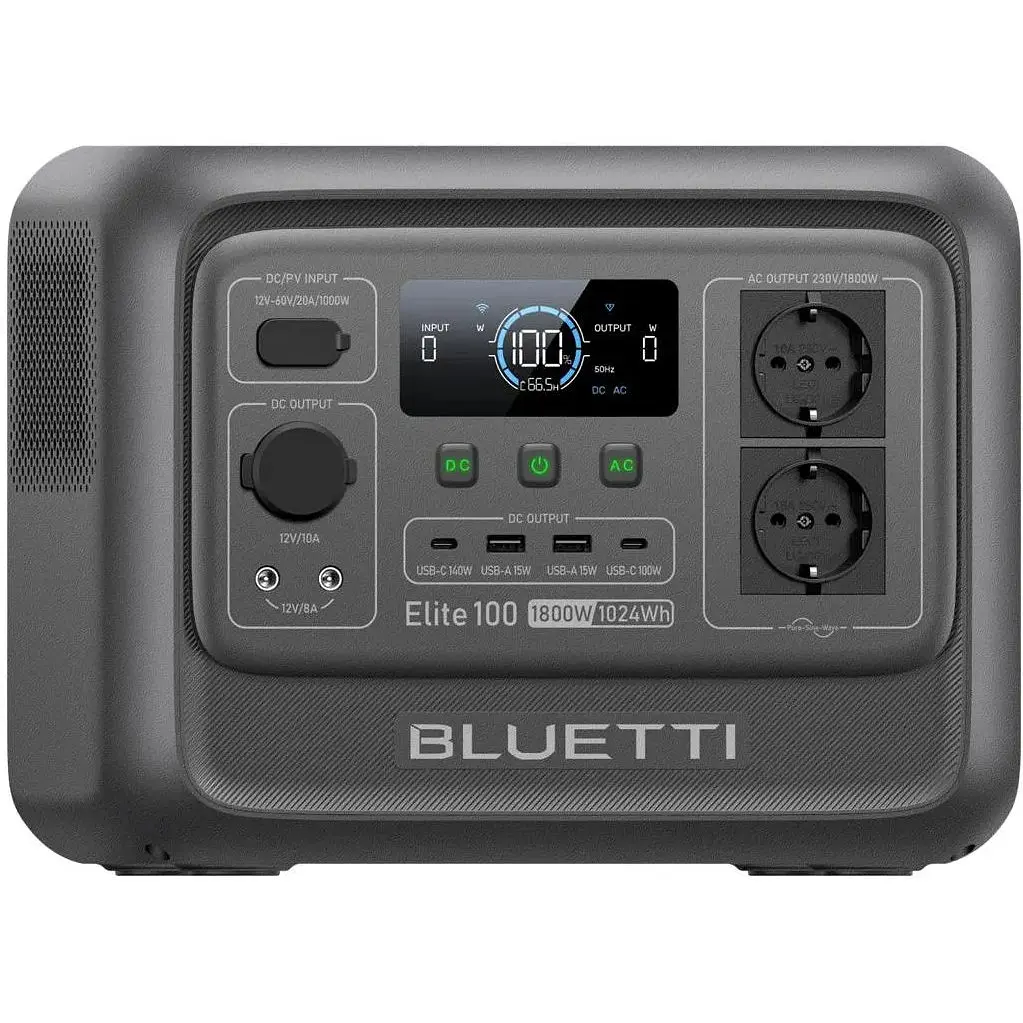 Зарядна станція Bluetti Premium 100 V2 - фото 4