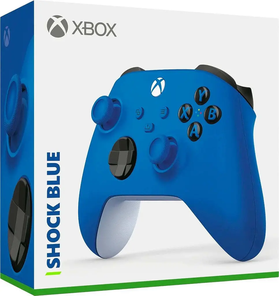 Геймпад Microsoft Xbox Series X|S Wireless Controller Shock Blue (QAU-00002) - фото 3