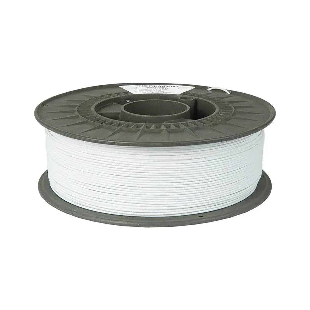 Пластик для 3D-принтера The Filament TPU-95A 1.75mm WHITE 1kg (TF-24132) - фото 2