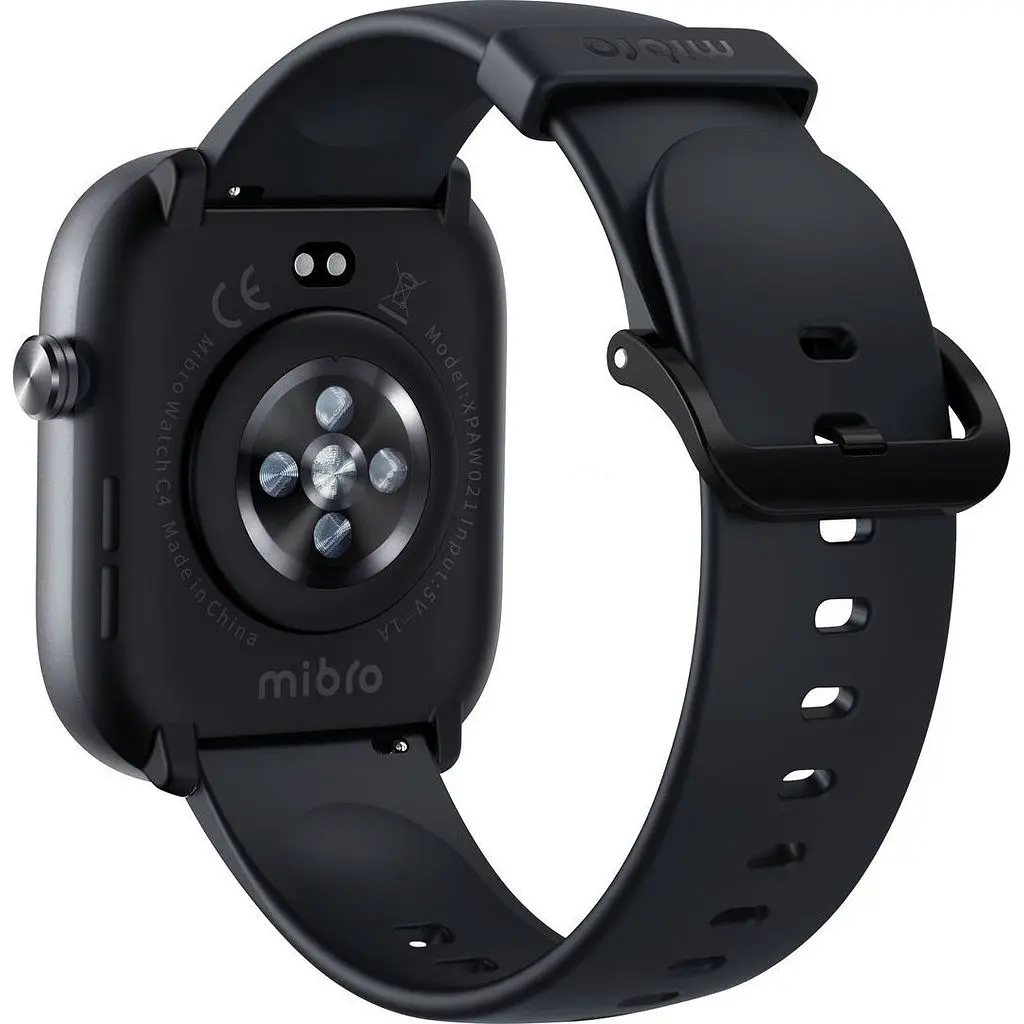 Часы умные Mibro Watch C4 XPAW021 Dark Grey (темно серые) - фото 2