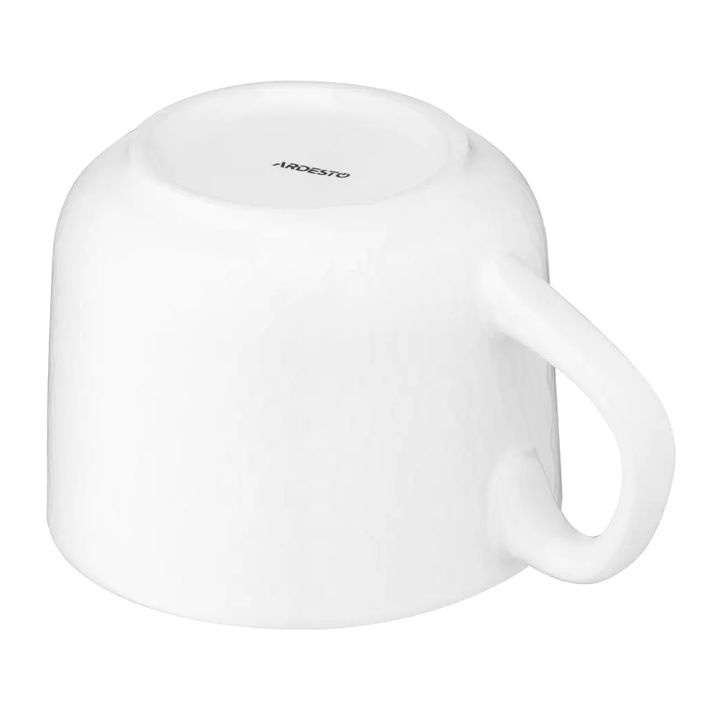 Чашка Ardesto Jumbo 750 мл White (AR3484WH) - фото 3