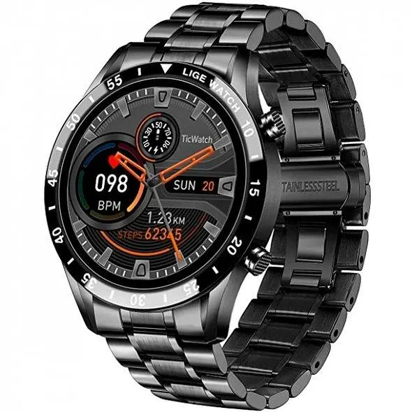 Мужские умные часы Smart Power Nano Black - фото 3