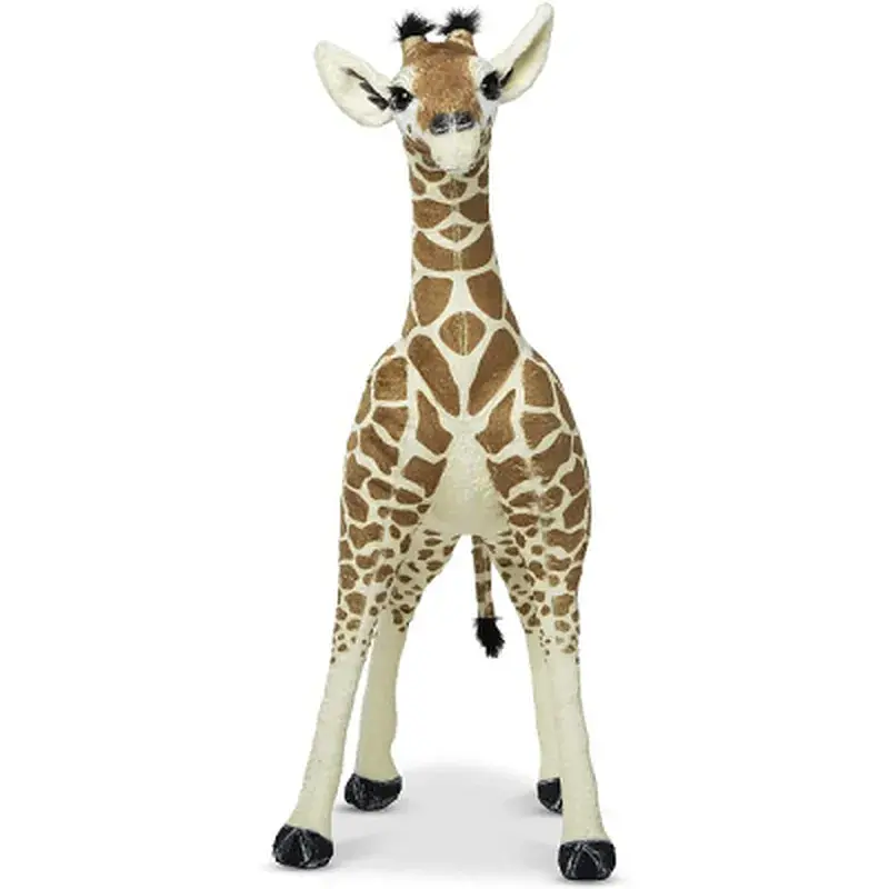 М'яка іграшка Melissa&Doug Дитинча величезного плюшевого жирафа (MD40431) - фото 2