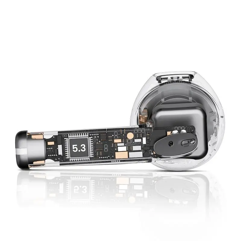 Наушники Xiaomi Haylou X1 Neo White 2024 - фото 4