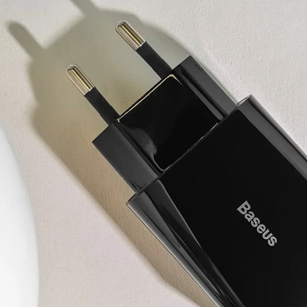 МЗП Baseus Speed Mini PD Charger 20W (1 Type-C) - фото 11
